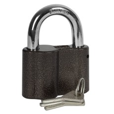 ЗУБР 80 мм, дисковый механизм секрета, навесной замок (3720)