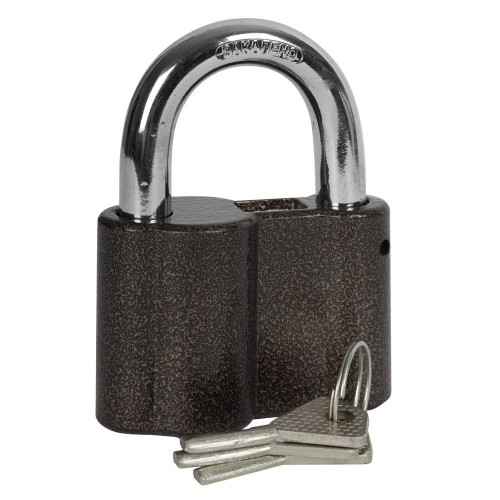 ЗУБР 80 мм, дисковый механизм секрета, навесной замок (3720)