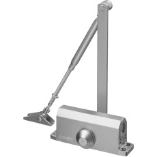 ЗУБР до 40 кг, цвет серебро, дверной доводчик (37910-50)