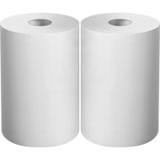 ЗУБР 20 х 25 см, 2-х слойная, в рулоне, 400 листов, 2 рулона, протирочная бумага, Профессионал (12822-20)