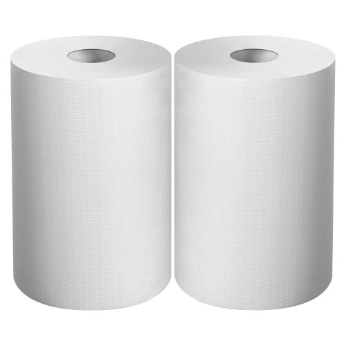 ЗУБР 20 х 25 см, 2-х слойная, в рулоне, 400 листов, 2 рулона, протирочная бумага, Профессионал (12822-20)