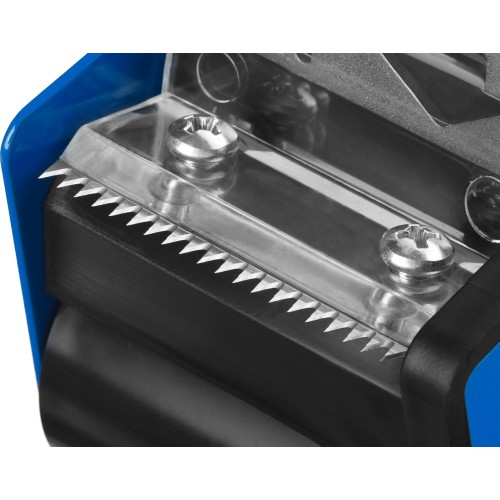 ЗУБР до 50 мм, двухкомпонентная рукоятка, диспенсер для клеящих лент, Профессионал (12015)