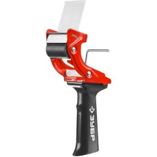 ЗУБР 50 мм, пластмассовая рукоятка, диспенсер для клеящих лент (1201)