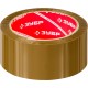 ЗУБР 48 мм, 60 м, 50 мкм, коричневая, упаковочная клейкая лента (12033-50)