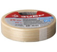 ЗУБР 25 мм, 50 м, упаковочная клейкая лента (12071-25-50)