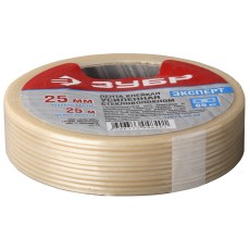 ЗУБР 25 мм, 50 м, упаковочная клейкая лента (12071-25-50)