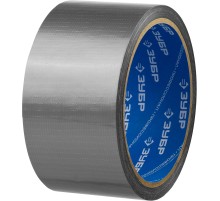 ЗУБР 48 мм, 10 м, серая, на тканевой основе, универсальная армированная лента, Профессионал (12090-50-10)