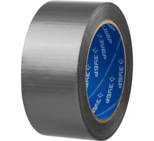 ЗУБР 48 мм, 25 м, серая, на тканевой основе, универсальная армированная лента, Профессионал (12090-50-25)