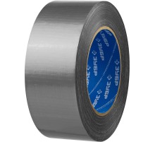 ЗУБР 48 мм, 45 м, серая, на тканевой основе, универсальная армированная лента, Профессионал (12090-50-50)