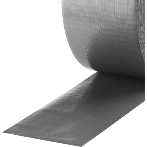 ЗУБР 48 мм, 45 м, серая, на тканевой основе, универсальная армированная лента, Профессионал (12090-50-50)