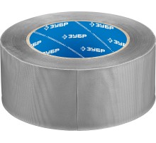 ЗУБР Рефил, 50 мм, 50 м, серая, универсальная, клейкая лента ПВХ, Профессионал (12075-50-50)