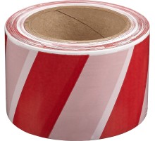 ЗУБР 75 мм, 200 м, красно-белая, сигнальная лента (12240-75-200)