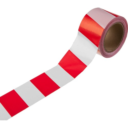 ЗУБР 75 мм, 200 м, красно-белая, сигнальная лента (12240-75-200)