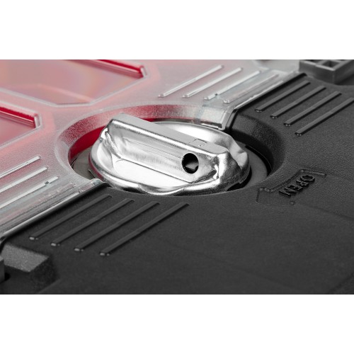 ЗУБР МЕГАБОКС-24, 616 х 378 х 415 мм, (24″), пластиковый ящик-тележка для инструментов, Профессионал (38133-24)