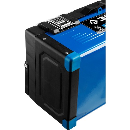 ЗУБР СПУТНИК-18, 460 х 230 х 200 мм, (18″), металлический ящик для инструментов, Профессионал (38153-18)