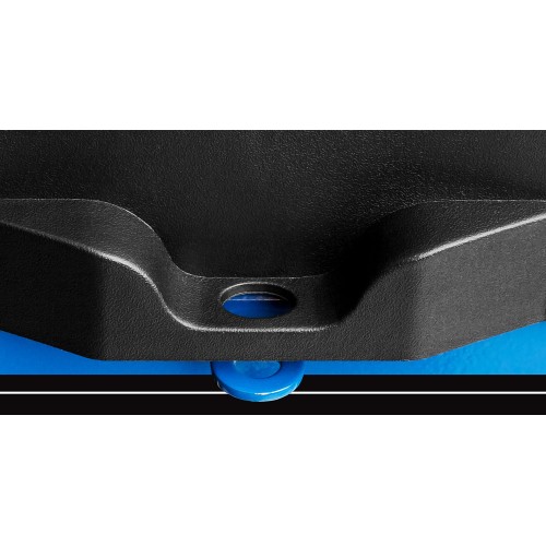 ЗУБР СПУТНИК-18, 460 х 230 х 200 мм, (18″), металлический ящик для инструментов, Профессионал (38153-18)