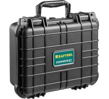 KRAFTOOL PANZER-13, 340 х 290 х 150 мм, (13″), IP55, ударопрочный пластиковый ящик (38251-13)