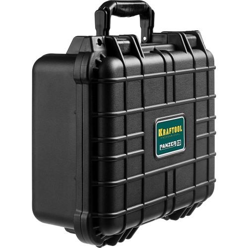 KRAFTOOL PANZER-13, 340 х 290 х 150 мм, (13″), IP55, ударопрочный пластиковый ящик (38251-13)
