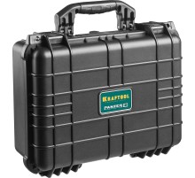 KRAFTOOL PANZER-16, 400 х 330 х 170 мм, (16″), IP55, ударопрочный пластиковый ящик (38251-16)