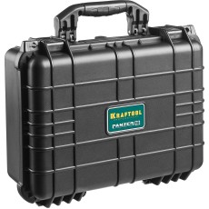 KRAFTOOL PANZER-16, 400 х 330 х 170 мм, (16″), IP55, ударопрочный пластиковый ящик (38251-16)