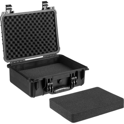 KRAFTOOL PANZER-16, 400 х 330 х 170 мм, (16″), IP55, ударопрочный пластиковый ящик (38251-16)