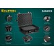 KRAFTOOL PANZER-16, 400 х 330 х 170 мм, (16″), IP55, ударопрочный пластиковый ящик (38251-16)