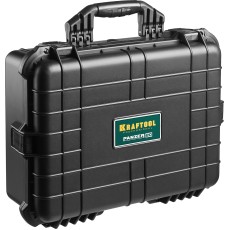 KRAFTOOL PANZER-20, 510 х 400 х 190 мм, (20″), IP55, ударопрочный пластиковый ящик (38251-20)