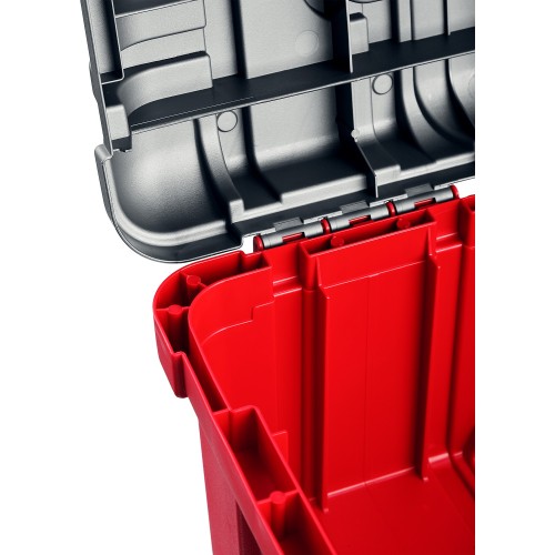 ЗУБР ИСТРА-16, 419 х 327 х 205 мм, (16″), пластиковый ящик для инструментов, Профессионал (38132-16)