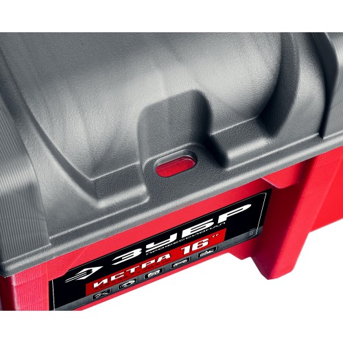 ЗУБР ИСТРА-16, 419 х 327 х 205 мм, (16″), пластиковый ящик для инструментов, Профессионал (38132-16)