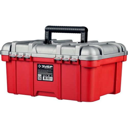 ЗУБР ИСТРА-16, 419 х 327 х 205 мм, (16″), пластиковый ящик для инструментов, Профессионал (38132-16)