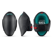 KRAFTOOL STABIL эргономичные, гелевая вставка, воздухопроницаемые, для легко повреждаемых поверхностей, наколенники защитные (11516)