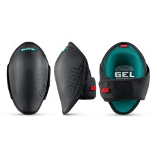 KRAFTOOL STABIL эргономичные, гелевая вставка, воздухопроницаемые, для легко повреждаемых поверхностей, наколенники защитные (11516)