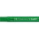 ЗУБР МК-800 зеленый, 2-8 мм клиновидный маркер-краска (06327-4)