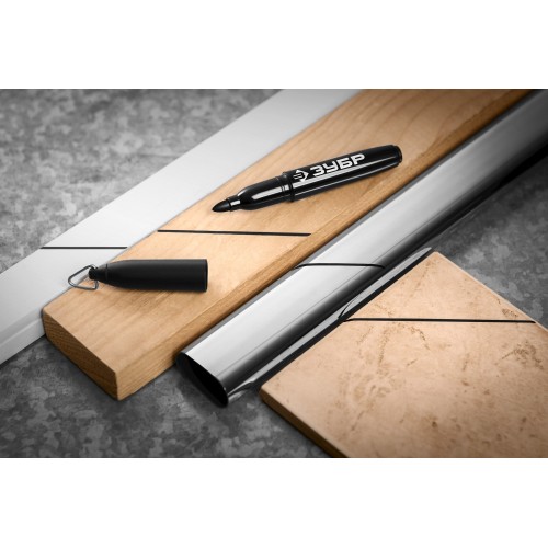 ЗУБР Мини черный, 1-3 мм, 80 шт, перманентный маркер (06331-2)