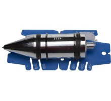 ЗУБР 5 м, 600 г, хромированная поверхность, с безопасным наконечником, строительный отвес (06347-60)