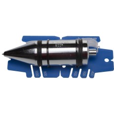 ЗУБР 5 м, 600 г, хромированная поверхность, с безопасным наконечником, строительный отвес (06347-60)