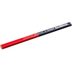 ЗУБР КС-2 180 мм, HB, двухцветный строительный карандаш (06310)