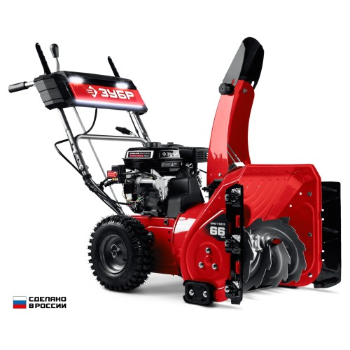 ЗУБР 66 см, бензиновый снегоуборщик (СМБ-7-66 Э)