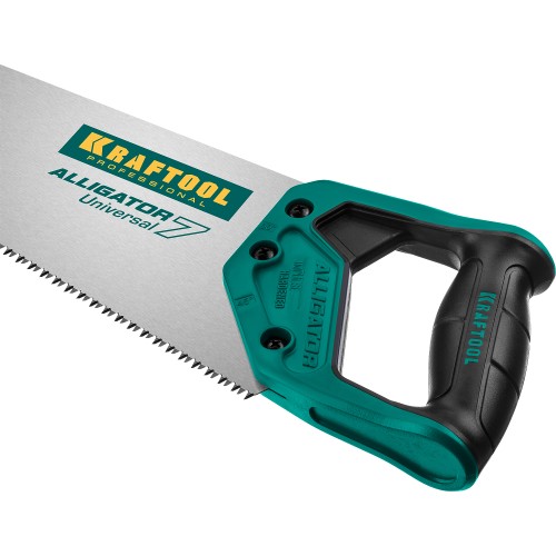 KRAFTOOL Alligator Universal 7, 400 мм, универсальная ножовка (15004-40)