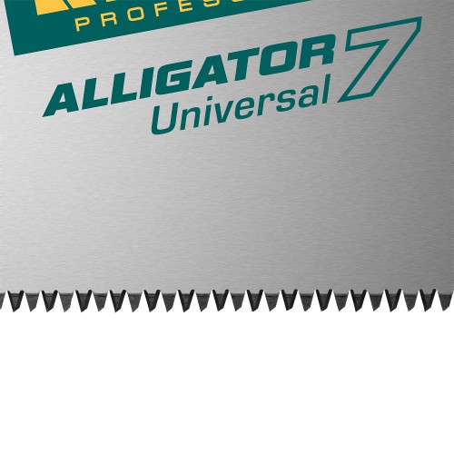 KRAFTOOL Alligator Universal 7, 450 мм, универсальная ножовка (15004-45)