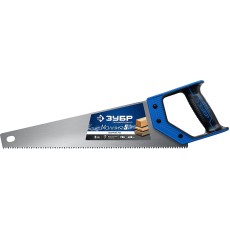 ЗУБР Молния-5, 400 мм, ножовка по дереву, Профессионал (15075-40)