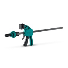 KRAFTOOL KRAFTFLEX GDH-300/60 в отверстия 20 мм, вертикальная быстрозажимная струбцина пистолетного типа (32801)