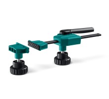 KRAFTOOL KRAFTFLEX MFT-SP, в отверстия 20 мм, горизонтальный упор/струбцина (32802)