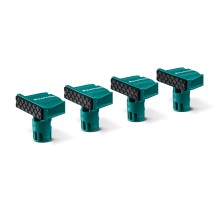 KRAFTOOL KRAFTFLEX MFT-DH в отверстия 20 мм, 4шт, комплект упоров (32804)