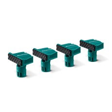 KRAFTOOL KRAFTFLEX MFT-DH в отверстия 20 мм, 4шт, комплект упоров (32804)