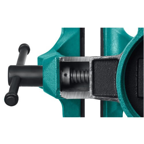 KRAFTOOL FORGE--155/200, с регулировкой компенсации люфта, кованые стальные тиски (32700-200)