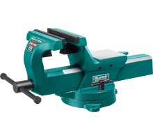 KRAFTOOL FORGE--180/230, с регулировкой компенсации люфта, кованые стальные тиски (32700-230)