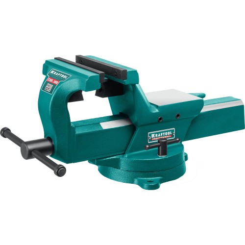 KRAFTOOL FORGE--180/230, с регулировкой компенсации люфта, кованые стальные тиски (32700-230)