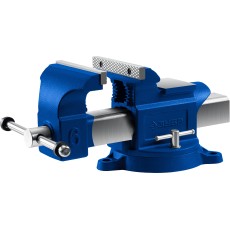 ЗУБР 150 мм, высокоточные слесарные тиски, Профессионал (32703-150)