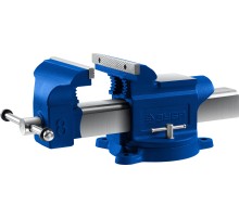 ЗУБР 200 мм, слесарные тиски, Профессионал (32703-200)